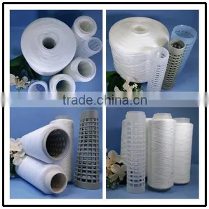 Manufacture Of Dyed Colorful Sewing Yarn 100% Polyester Ring Spun Twist Bright Yarn thumbnail-2