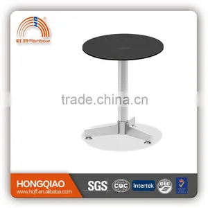 ET-51B Glass Steel Design Coffee Table thumbnail-1