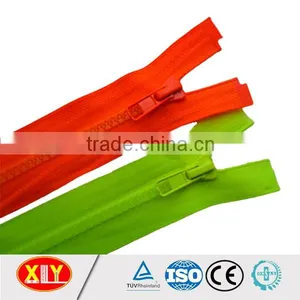 New Arrival #5 Plastic Open End Zipper for Coat thumbnail-3