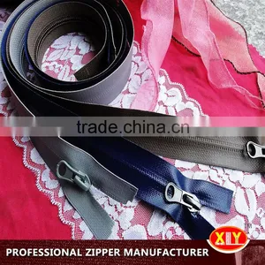 2015 Hot Sale Long Chain Coil Waterproof Zipper thumbnail-4