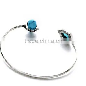 New York Best Selling Simple Natural Stone Boho Bracelet/ thumbnail-2