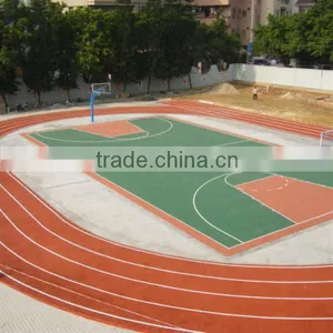 Comfortable Rubber Running Track for School thumbnail-1