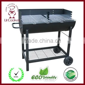 UrCooker HZA-J801Hot Selling Durable Food Grade Charcoal Bbq Grill thumbnail-1