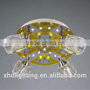 China Zhongshan SMD LED With Crystal Glass Ceiling Chandelier&pendant Lamp thumbnail-1