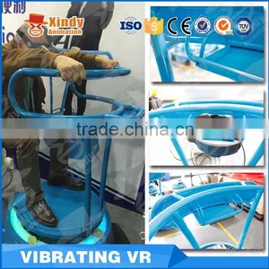 2016 Guangzhou Zhuoyuan 9d Theatre Simulator VR Equipment With Wonderful vr 9d Theatre Simulator thumbnail-1