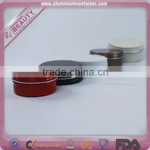 Pretty Aluminum 4 Sets of Small Metal Tin Boxes thumbnail-1