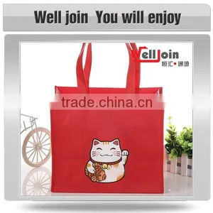 High Quality Clear Wholesale Custom Printed Shopping Bags thumbnail-1