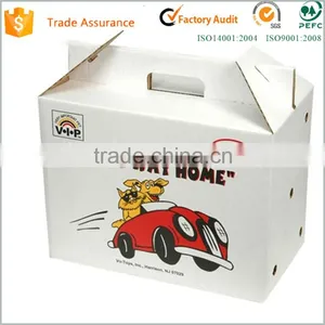 China Top Supplier YIF Colorful e Flute Corrugated Box thumbnail-4