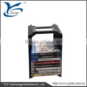 2016 Newest Hot Sale for Ps4 Multifunctional Storage Stand Kit Game Disc Storage Tower thumbnail-4