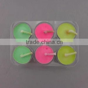 Romantic Color Flame Candles thumbnail-5