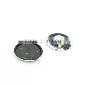 28mm 32ohm 80mW Miniature Intercom Speaker for Music Application thumbnail-1