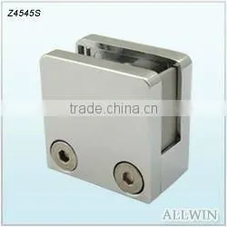 Square Good Electroplating Zinc Glass Railing Clamp thumbnail-2