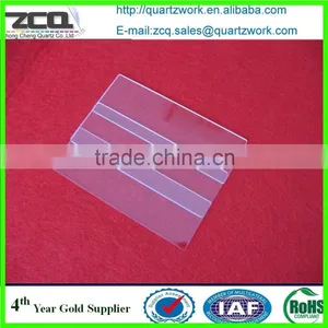 Synthetic Fused Silica -ZCQ Quartz Plate thumbnail-4