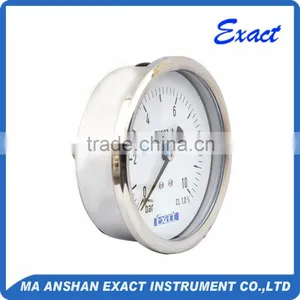 All Stainless Steel Glycerin Filled Pressure Gauge for America thumbnail-1
