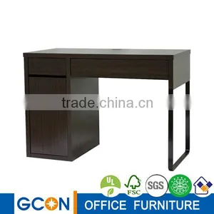 Stylish Space-saving Furniture Black Writing Desk thumbnail-1