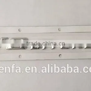 China Wholesale Chrome Plating Adhesive 3D Letters Car Logo Sticker thumbnail-4