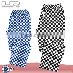 LR Checkered Chef Trousers thumbnail-1