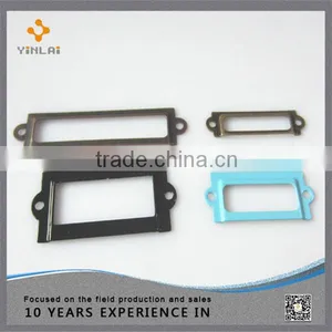 Competitive Price Metal Label Holders thumbnail-3
