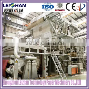 Factory Price Paper Recycling Machine/ Tissue Paper Manufacturing Machine thumbnail-2