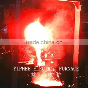 High Efficiency Iron/steel Scrap Induction Melting Furnace 5000kg Steel/Iron Medium Frequency Melting Furnace For 5Ton Capacity thumbnail-5