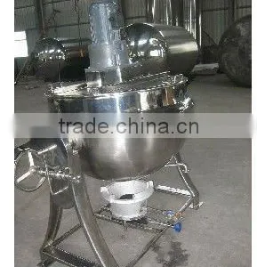 Gas Heating Jacketed Kettle thumbnail-1