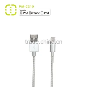 OEM Mfi Nylon Braided Cable With Aluminum Housing thumbnail-3