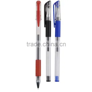 Wholesale 500PCS 0.5mm Point Ball Pen In Black Ink Black Gel Pen Student Office thumbnail-2