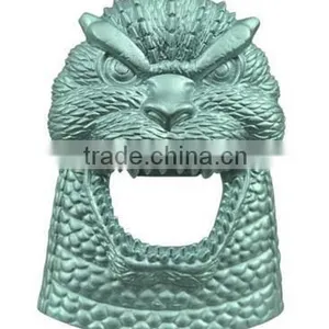 Custom Dragon Face Metal Bottle Shape Bottle Opener thumbnail-1