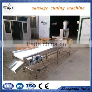 Good Quality Salami Cutting Machine/bacon Salami Slicing Cut Machine thumbnail-1