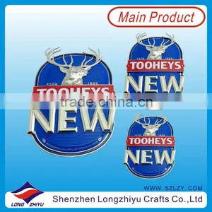 Shiny Chrome Plated 3d Nameplates,metal Custom Design Self Adhesive Car Emblem,decoration Car Label Badge for Sale thumbnail-1