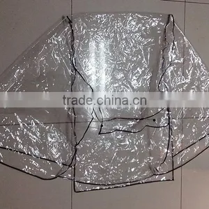 Factory Mass Manufacture Baby Stroller Rain Cover, thumbnail-1