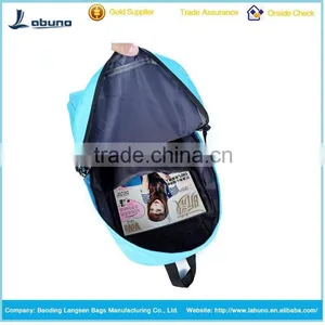 Latest Fashion Unique Student High Quality Waterproof Laptop Backpack thumbnail-6