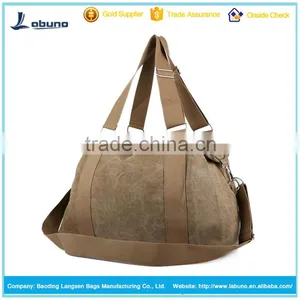 2016 Wholesale Newest Canvas Office Single Shoulder Handbags for Men thumbnail-4