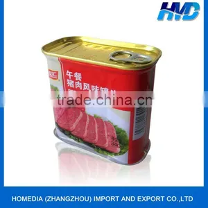 Luncheon Meat Square Can thumbnail-1