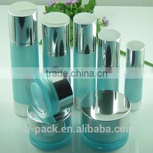 Aluminum Cap Acrylic Jars Acrylic Cream Jar Cosmetic Jars thumbnail-2
