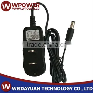 12v 0.5a Power Adapter (Type A B C D E F G H I J K L Plug of Output Cable Barrel Type Right Angle 5.5x2.1mm With CE) thumbnail-1