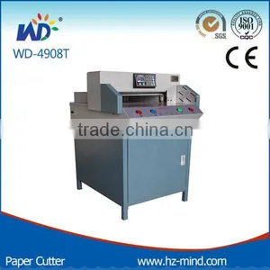 WD-4908T Program-control Paper Cutting Machine thumbnail-1