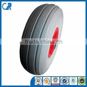 Polyurethane Pu Foam Flat Free Tire 4.10/3.50-4 thumbnail-2