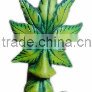Figurine Shaped Hand Crafted Smoking Pipes - MJ The Leaf Man thumbnail-1