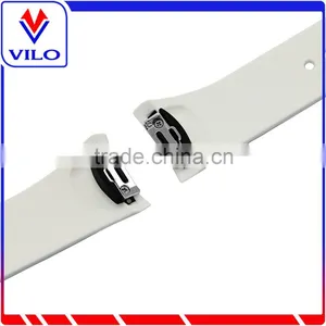 Silicon Customize Texture Smart Watch Bracelet Silicon Watch Band /Silicon Strap Wristband For SAMSUNG GEAR S2 thumbnail-3
