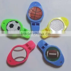 Hot Sale Promotional Items Plastic Funny Whistle thumbnail-1