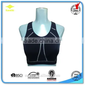 Breathable Ladies Sports Bra thumbnail-1