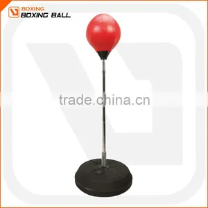 PVC Red Boxing Ball thumbnail-1