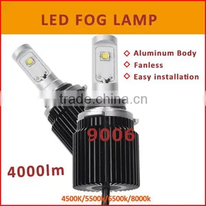High Quality New Led Cob Fog Light Dual Light Source Headlamp Led H4 Headlight thumbnail-1