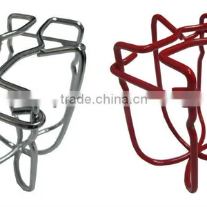 Standard Head/Fire Sprinkler Guards, Steel With Red and Chrome Finished thumbnail-1