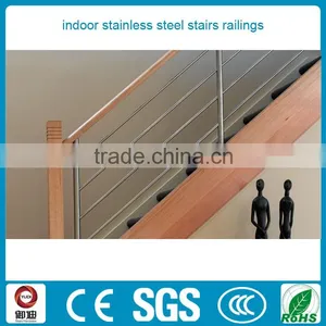 Stainless Steel Square Pipe Railing for Stair/balcony thumbnail-3