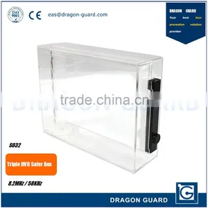 Dragon Guard DVD Keeper, Security Anti-theft EAS Triple DVD Safer thumbnail-4