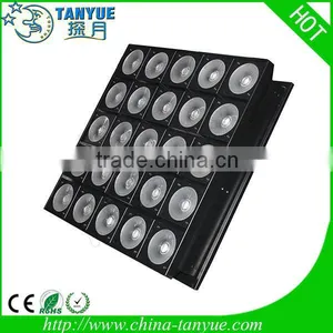 Matrix Beam Light 30W*25 Rgbw 4in1 Led Moving Head thumbnail-1