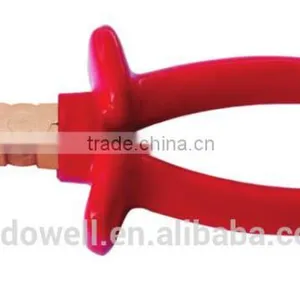 Non Sparking Insulated Tools Round Dipped 45 Degree Bent Pliers With All Sizes thumbnail-1