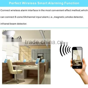 Hot New Product Support Phone Alarm P2P 720P Pan/Tilt Low Cost Wifi ip Camera thumbnail-4